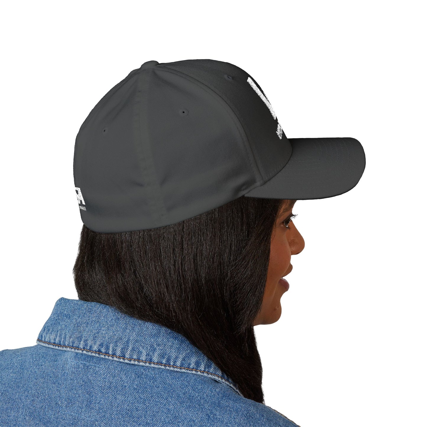 Embroidered VSA Closed-Back Cap