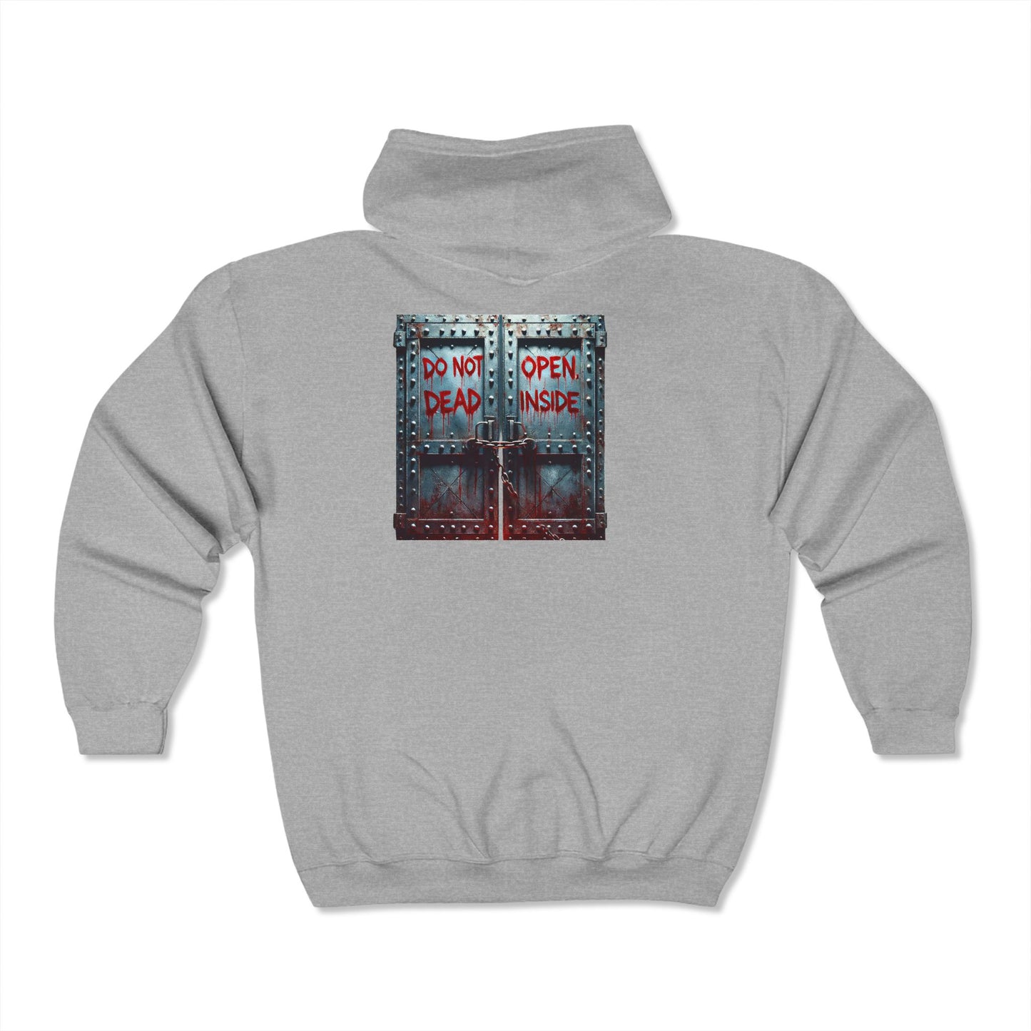 Dead Inside Zip-Up Hoodie