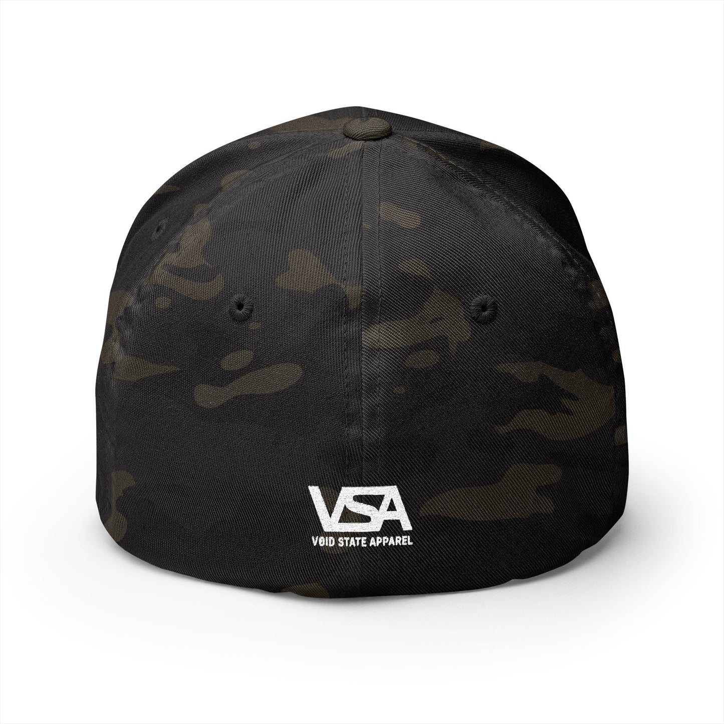 Embroidered VSA Closed-Back Cap