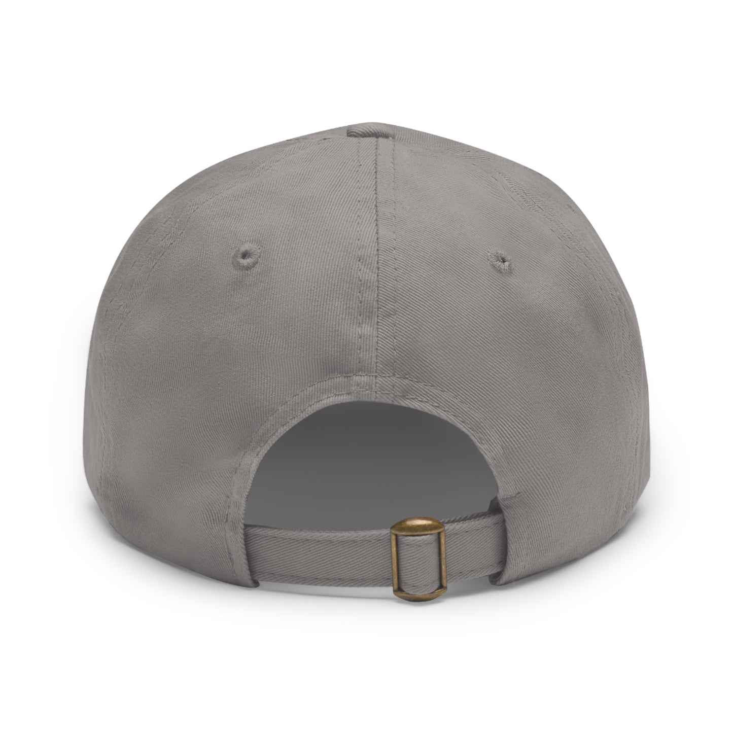 Davey's Closet Leather Patch Dad Hat