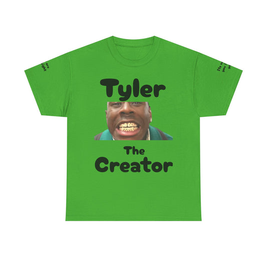 Tyler the Creator Fan Tee, Unisex Heavy Cotton T-Shirt, Music Merchandise, Concert Apparel, Festival Wear, Hip Hop Style