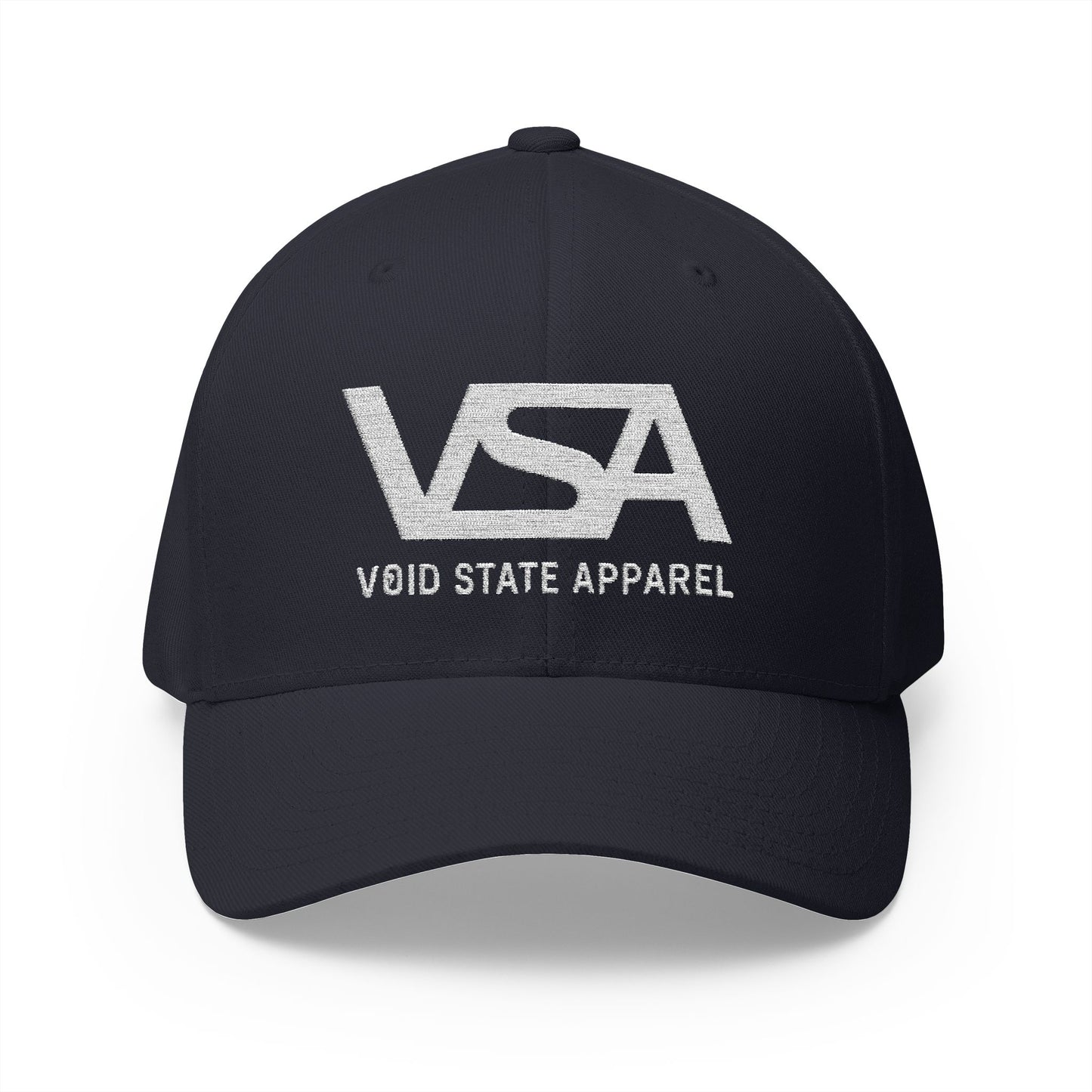 Embroidered VSA Closed-Back Cap