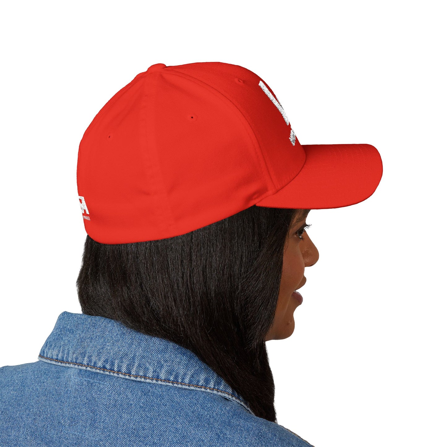Embroidered VSA Closed-Back Cap