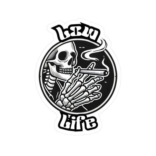 Low Life Vinyl Decal