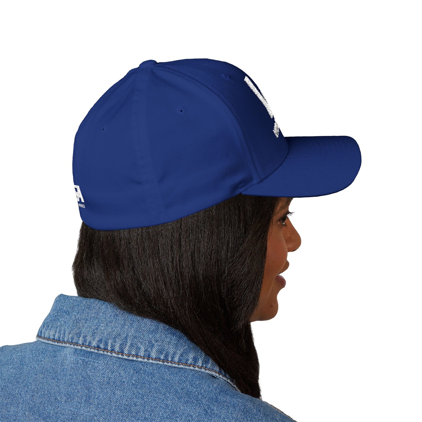 Embroidered VSA Closed-Back Cap