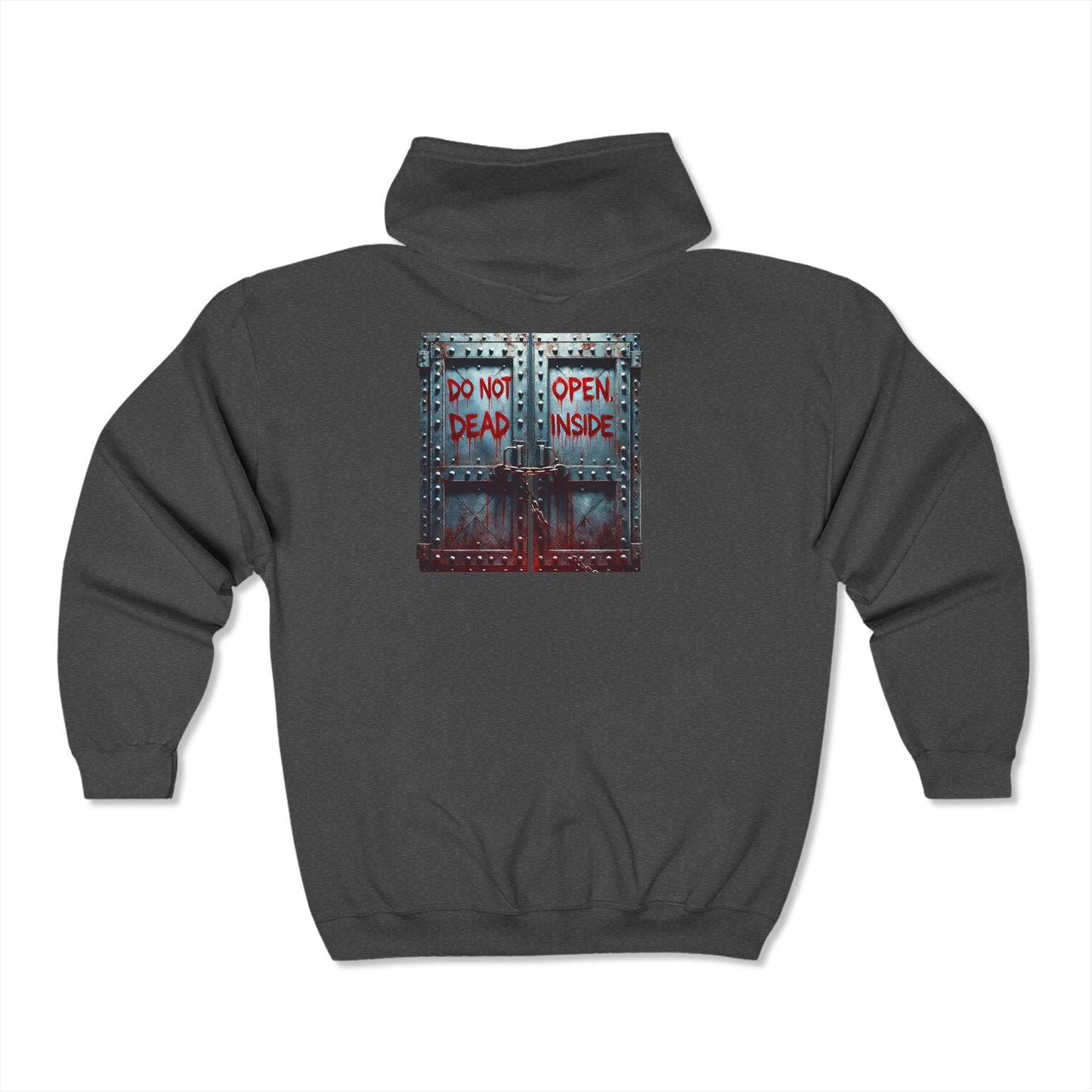 Dead Inside Zip-Up Hoodie