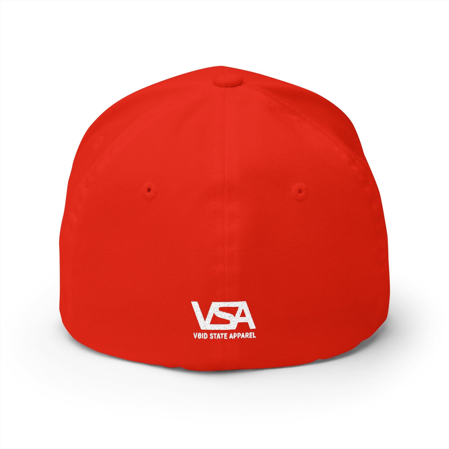 Embroidered VSA Closed-Back Cap