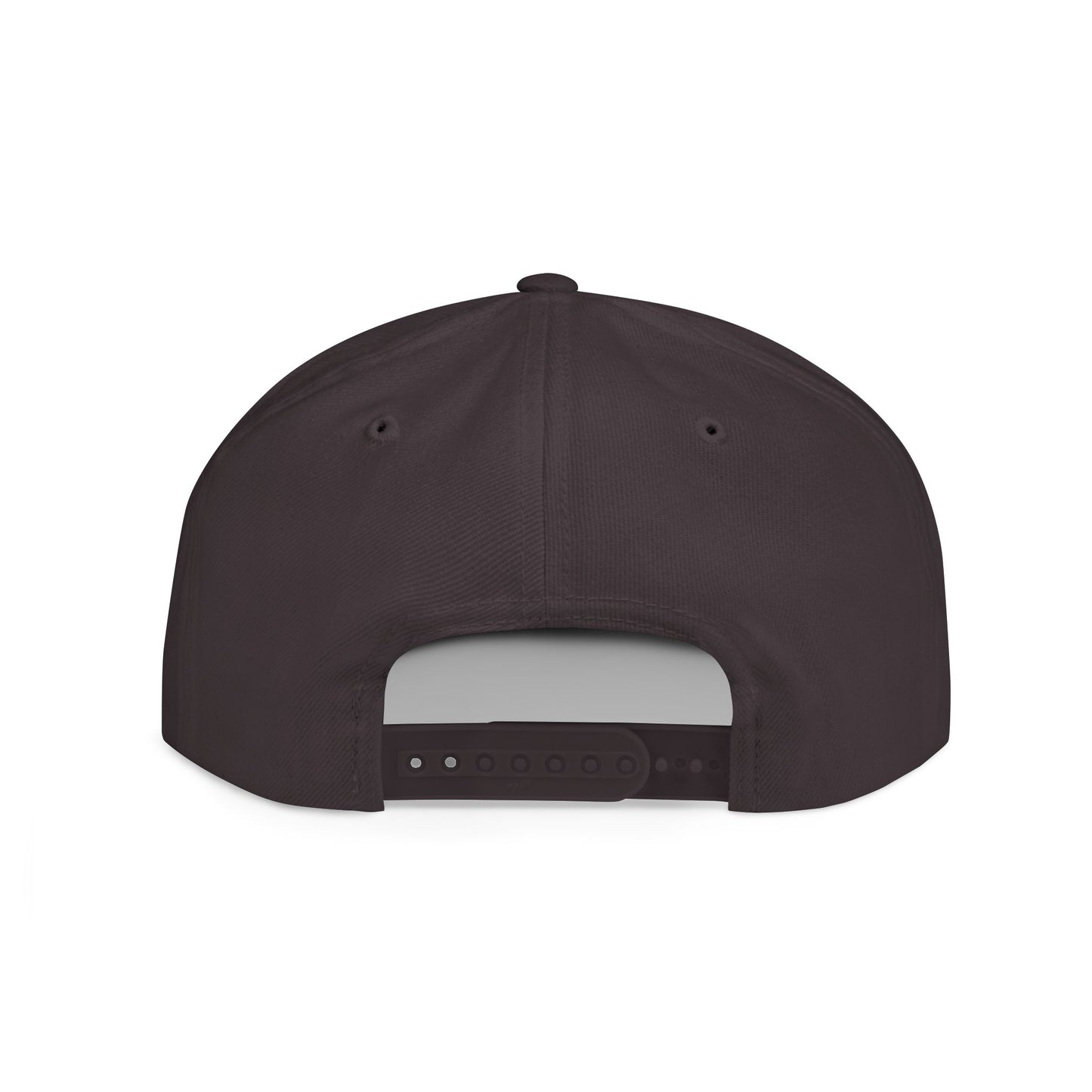 Davey's Closet Embroidered Snapback