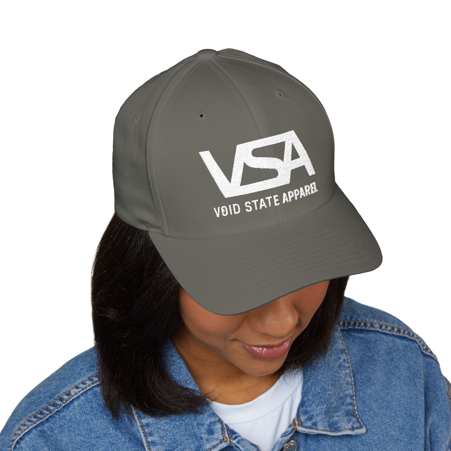 Embroidered VSA Closed-Back Cap