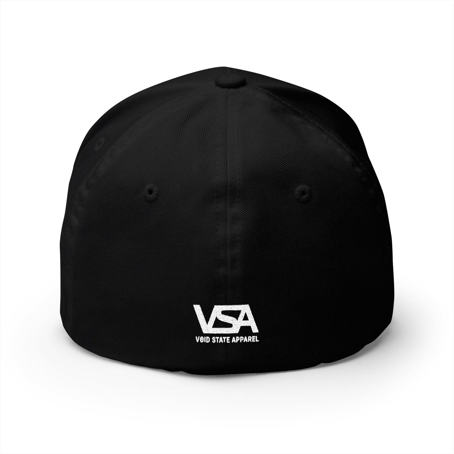 Embroidered VSA Closed-Back Cap