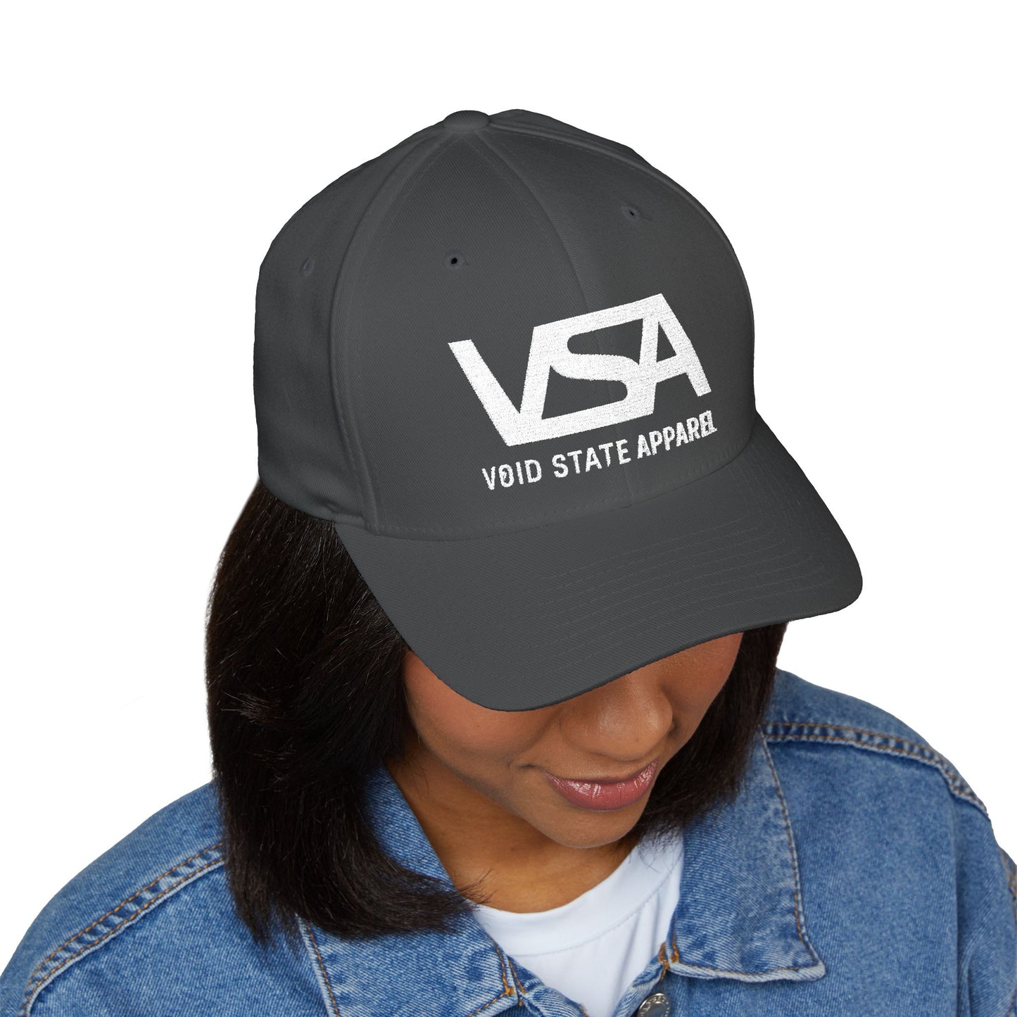Embroidered VSA Closed-Back Cap