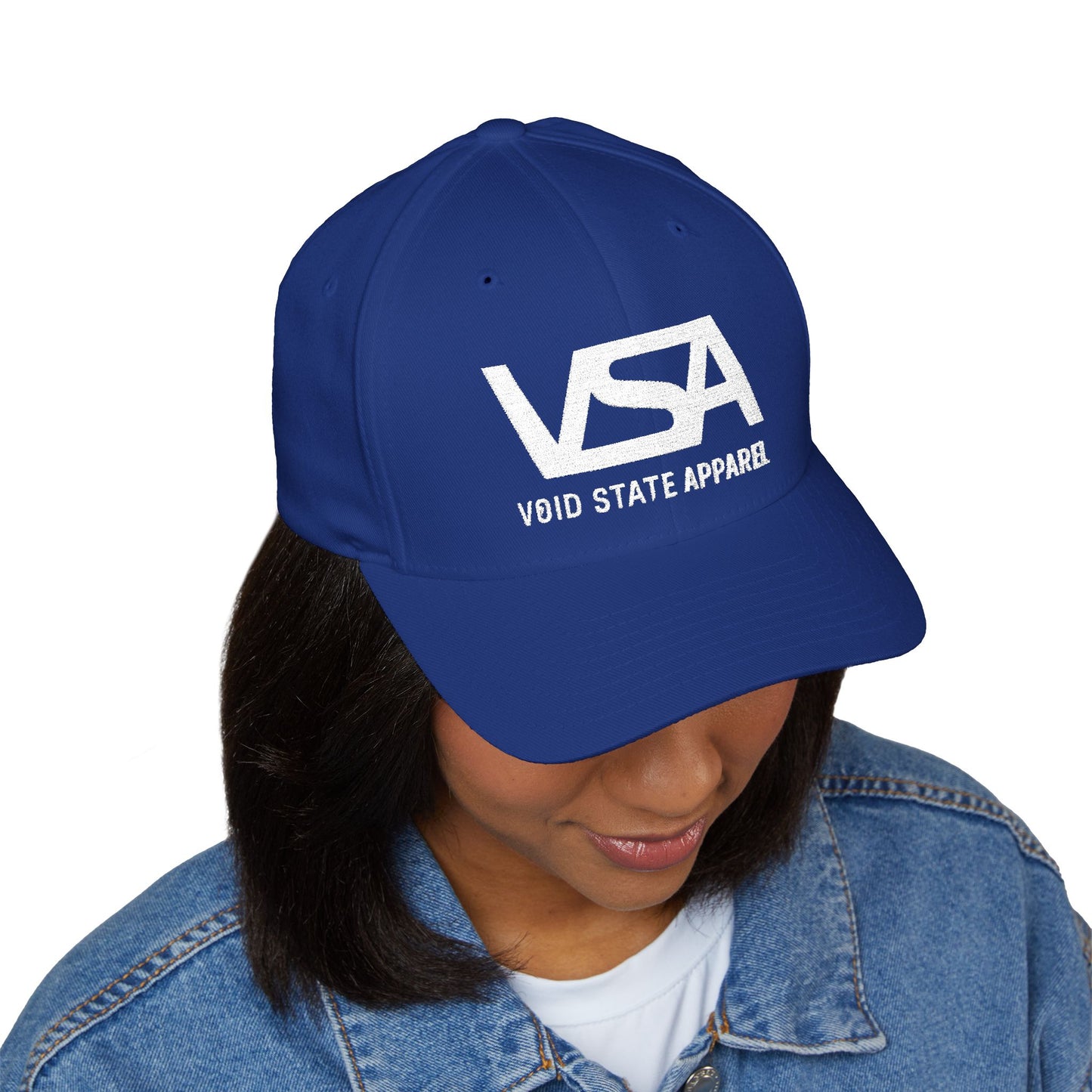 Embroidered VSA Closed-Back Cap