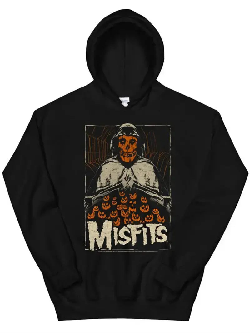 Misfits Pumpkin Pullover Hoodie