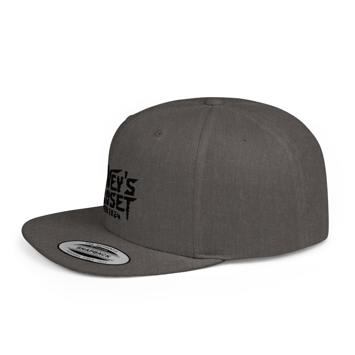 Davey's Closet Embroidered Snapback