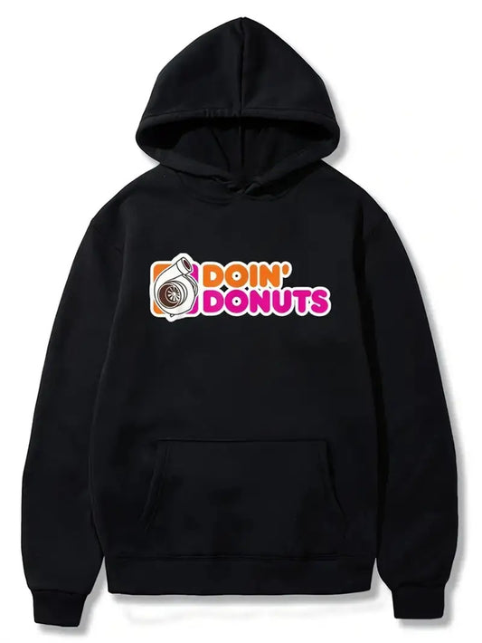 Doin' Donuts Pullover Hoodie