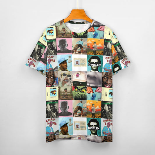 Tyler The Creator Mosaic Tee